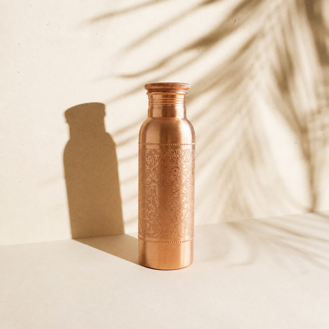 Mandala Copper Bottle 600 ml
