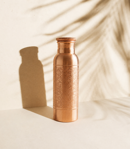 Mandala Copper Bottle 600 ml