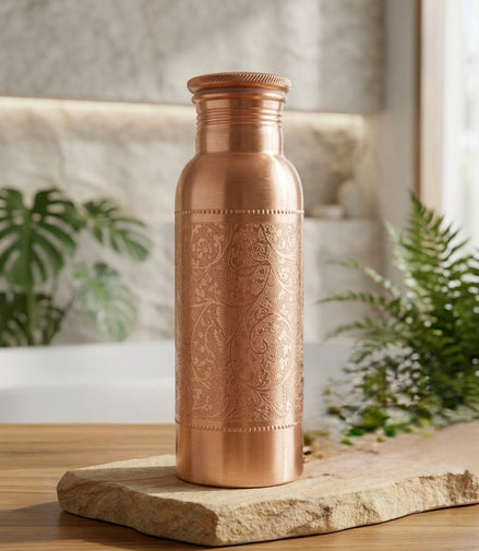 Mandala Copper Bottle 600 ml