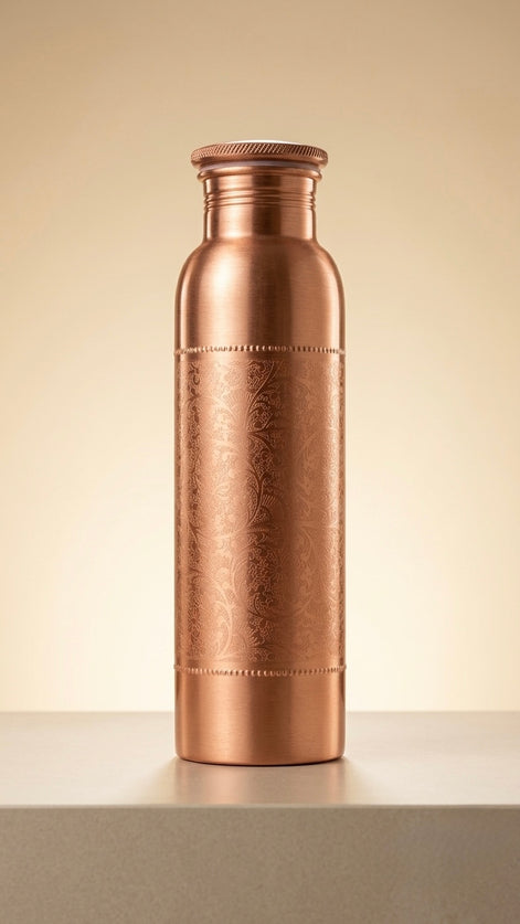 Mandala Kupferflasche 900 ml