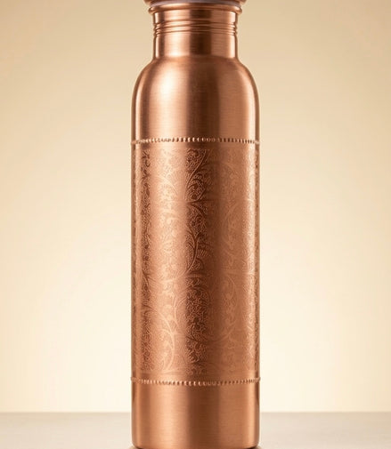 Mandala Copper Bottle 900 ml