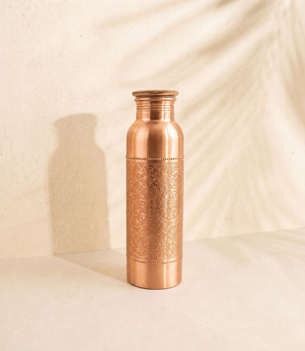 Mandala Copper Bottle 900 ml