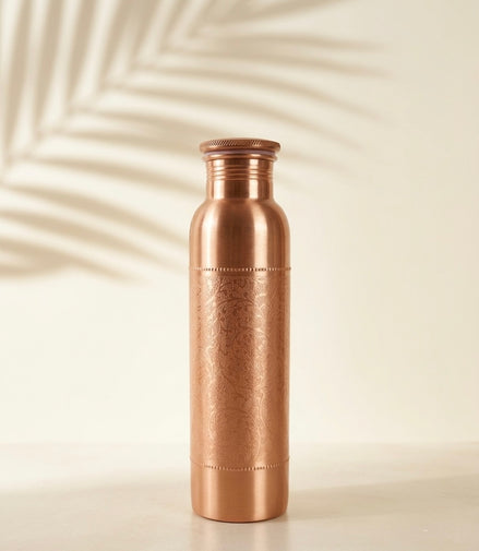 Mandala Copper Bottle 900 ml