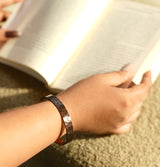 Antique Hammered Copper Bracelet