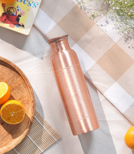 Mandala Kupferflasche 900 ml