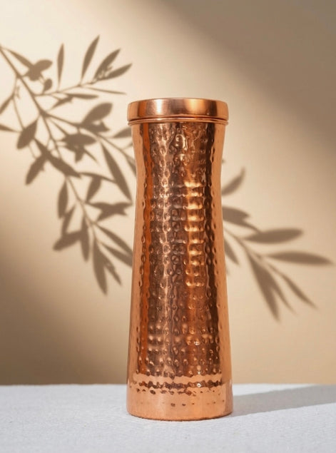Hammered Copper Carafe 1200 ml
