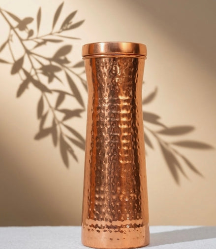 Hammered Copper Carafe 1200 ml