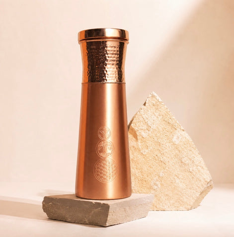 Copper Carafe Prana, 1200 ml