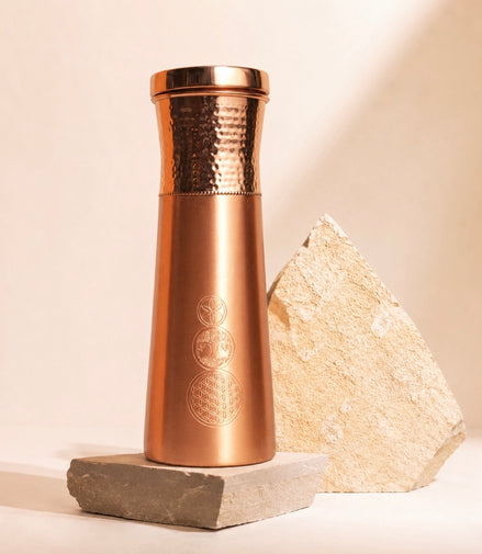 Copper Carafe Prana, 1200 ml