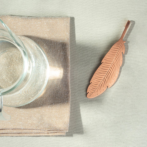 Copper Infuser Feather