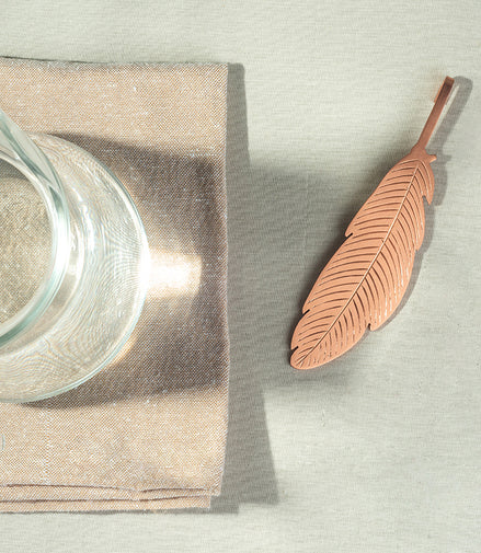 Copper Infuser Feather
