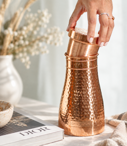 Hammered Pitcher 1000 ml