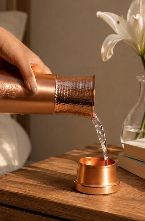 Kupferkaraffe Prana, 1200 ml