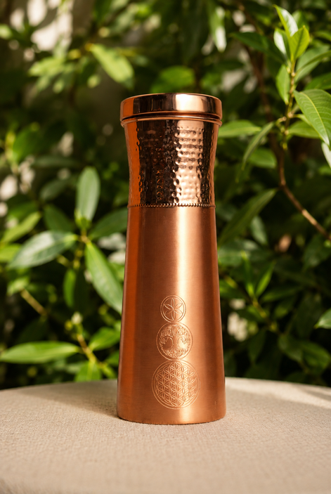 Kupferkaraffe Prana, 1200 ml
