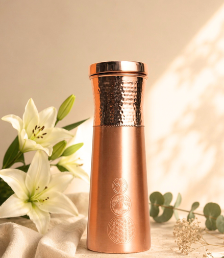 Copper Carafe Prana, 1200 ml