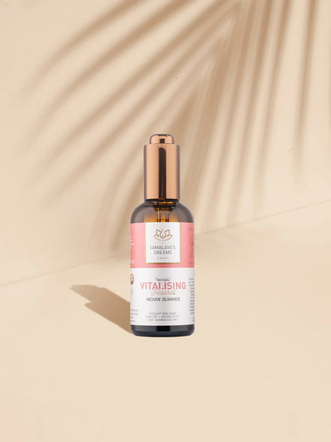 Ayurveda Duo: Kansa Wand +  Hair Oil Indian Summer