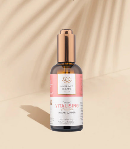 Ayurveda Duo: Kansa Wand +  Haaröl Indian Summer