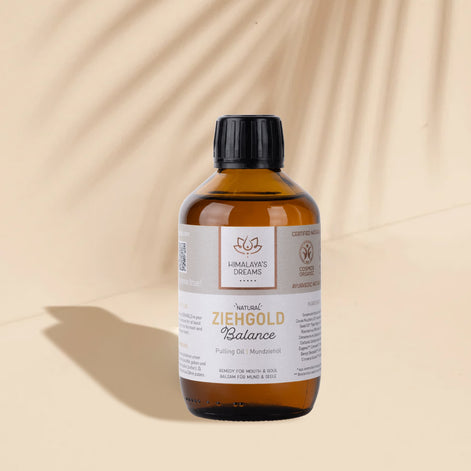 Ayurveda Duo: Tongue Cleaner +  Mouth Pulling Oil