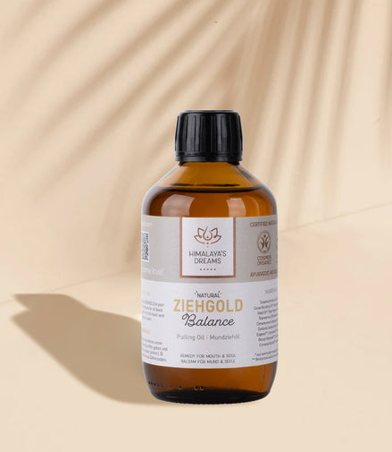 Ayurveda Duo: Zungenreiniger + Mundziehöl Energy