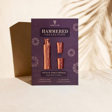 Gift Set Hammered