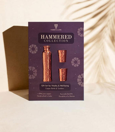 Geschenkset Gehämmert