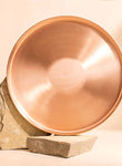 Copper Décor Plate Matt