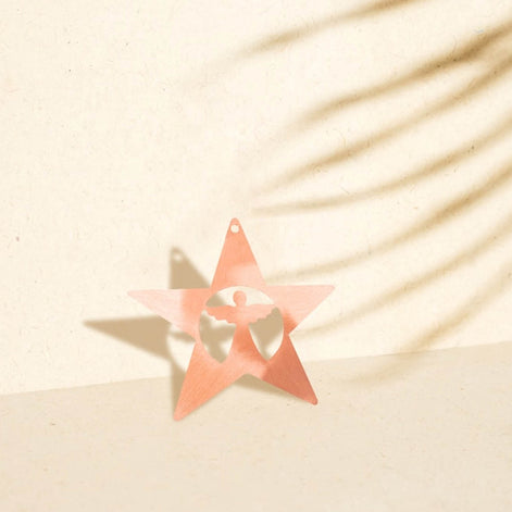 Star Angel Ornament