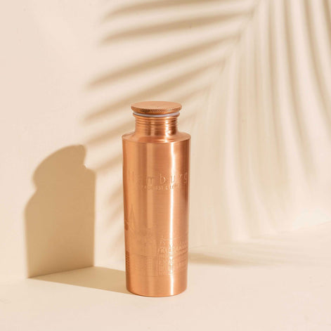 Hamburg Skyline Copper Bottle 700 ml