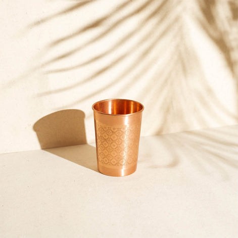 Mosaic Copper Tumbler 300 ml