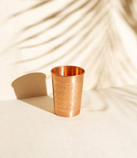 Mosaic Copper Tumbler 300 ml