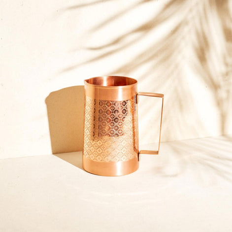 Mosaic Copper Jug 1500 ml