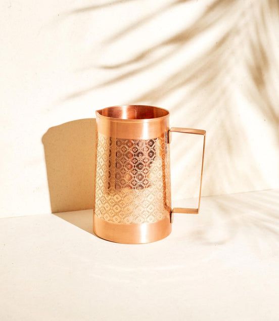 Mosaik Kupferkrug 1500 ml