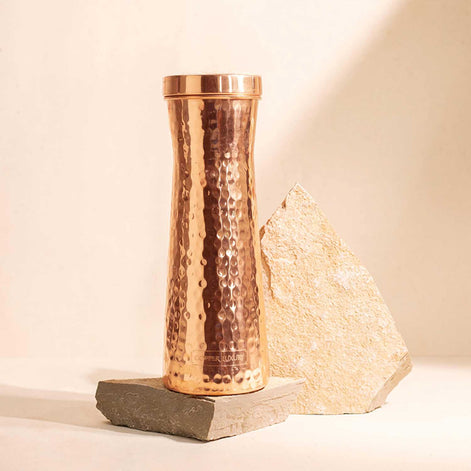 Hammered Copper Carafe 1200 ml