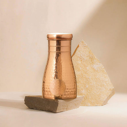 Blume Des Lebens Kupferkaraffe 1000 ml