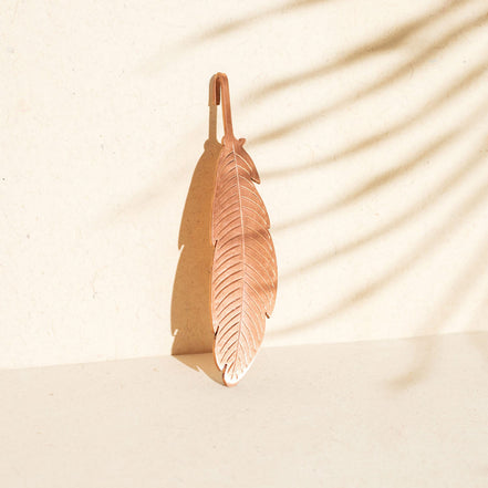 Copper Infuser Feder