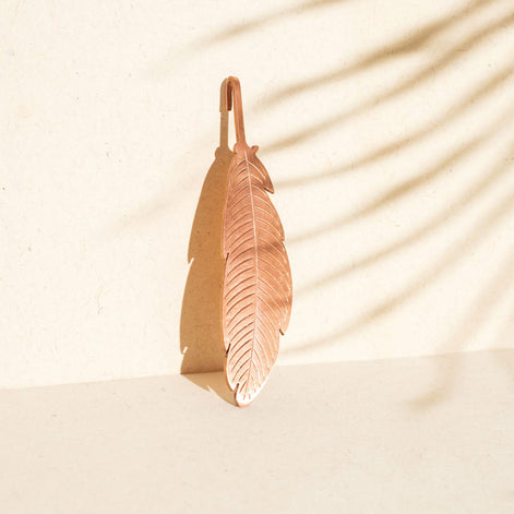 Copper Infuser Feather
