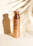 Gehämmerte Curve Kupferflasche 900 ml