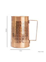 Mosaik Kupferkrug 1500 ml