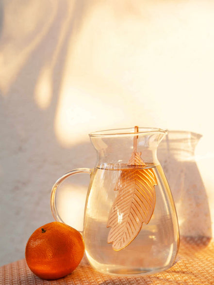 Copper Infuser Feder