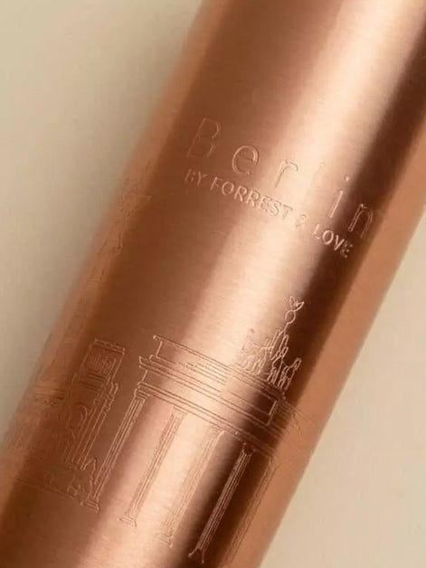 Berlin Skyline Copper Bottle 700 ml