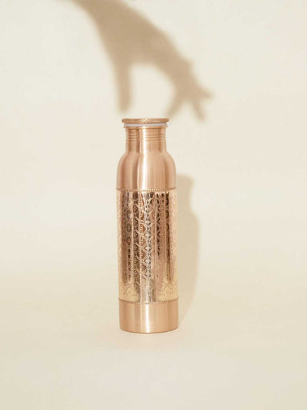 Mosaik Kupfer flasche 900 ml