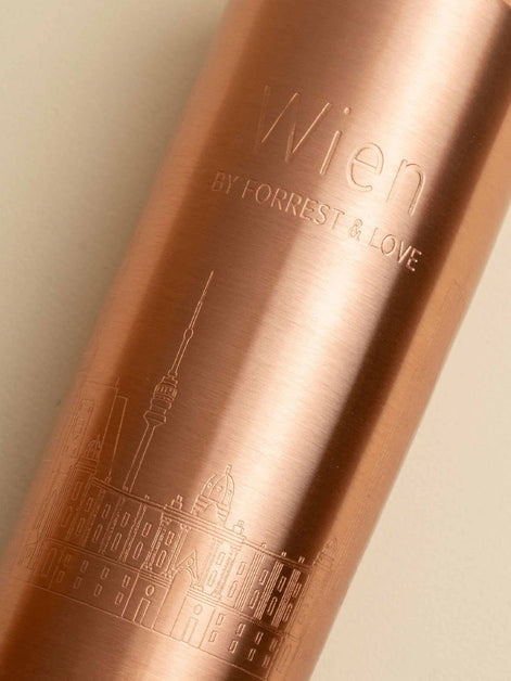 Vienna Skyline Copper Bottle 700 ml