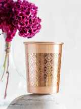 Mosaik Kupferbecher 300 ml