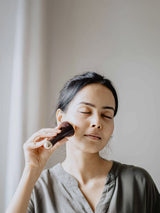 Ayurveda Duo: Kansa Wand + Body and Face Oil Pink Lotus
