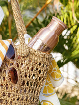 Mosaik Kupfer flasche 900 ml