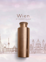 Wien Skyline Kupferflasche 700 ml