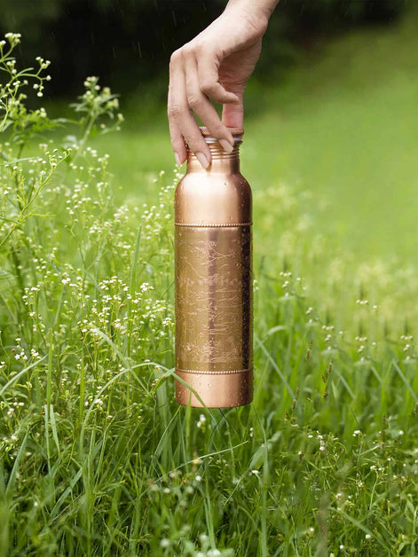Paradise Copper Bottle 900 ml