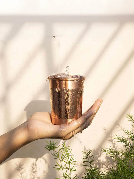 Mosaic Copper Tumbler 300 ml