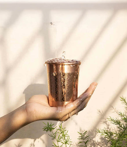 Mosaic Copper Tumbler 300 ml