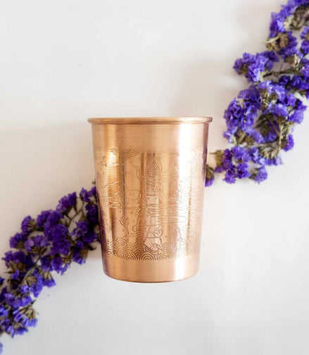 Paradise Copper Tumbler 300 ml